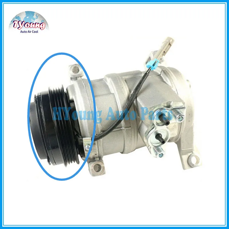 Муфта компрессора кондиционера для Cadillac Escalade,Chevrolet Avalanche/Express,GMC Sierra 4pk 114 мм 10364873 447160-0122
Муфта компрессора кондиционера для Cadillac Escalade,Chevrolet Avalanche/Express,GMC Sierra 4pk 114 мм 10364873 447160-0122