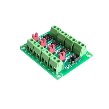 5pcs 817 Optocoupler 4 Channel Voltage Isolation Board Voltage Control Switch Module Drive Module Photoelectric Isolation Module
5pcs 817 Optocoupler 4 Channel Voltage Isolation Board Voltage Control Switch Module Drive Module Photoelectric Isolation Module