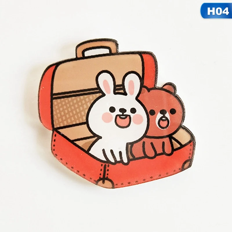 1 PC Cartoon Panda Bear Badges For Clothing Kawaii Acrylic Badges Icons On The Backpack Icons On The Pin Brooch Female Badge
1 PC Cartoon Panda Bear Badges For Clothing Kawaii Acrylic Badges Icons On The Backpack Icons On The Pin Brooch Female Badge