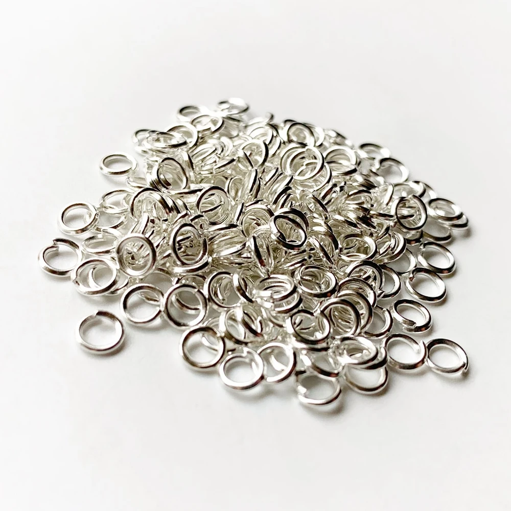 200pcs Iron Alloy Open Jump Rings Jewelry Making Metal Loop Rings Connected to Bracelet Pendant Necklace Earring Jump Rings
200pcs Iron Alloy Open Jump Rings Jewelry Making Metal Loop Rings Connected to Bracelet Pendant Necklace Earring Jump Rings