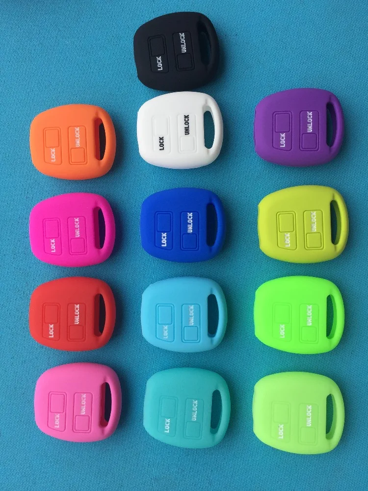 Pusakieyy 2 Buttons Silicone Remote Car Key Cover Case For Toyota CAMRY RAV4 PRADO COROLLA AVENSIS LAND CRUISER Yaris No Logo
Pusakieyy 2 Buttons Silicone Remote Car Key Cover Case For Toyota CAMRY RAV4 PRADO COROLLA AVENSIS LAND CRUISER Yaris No Logo