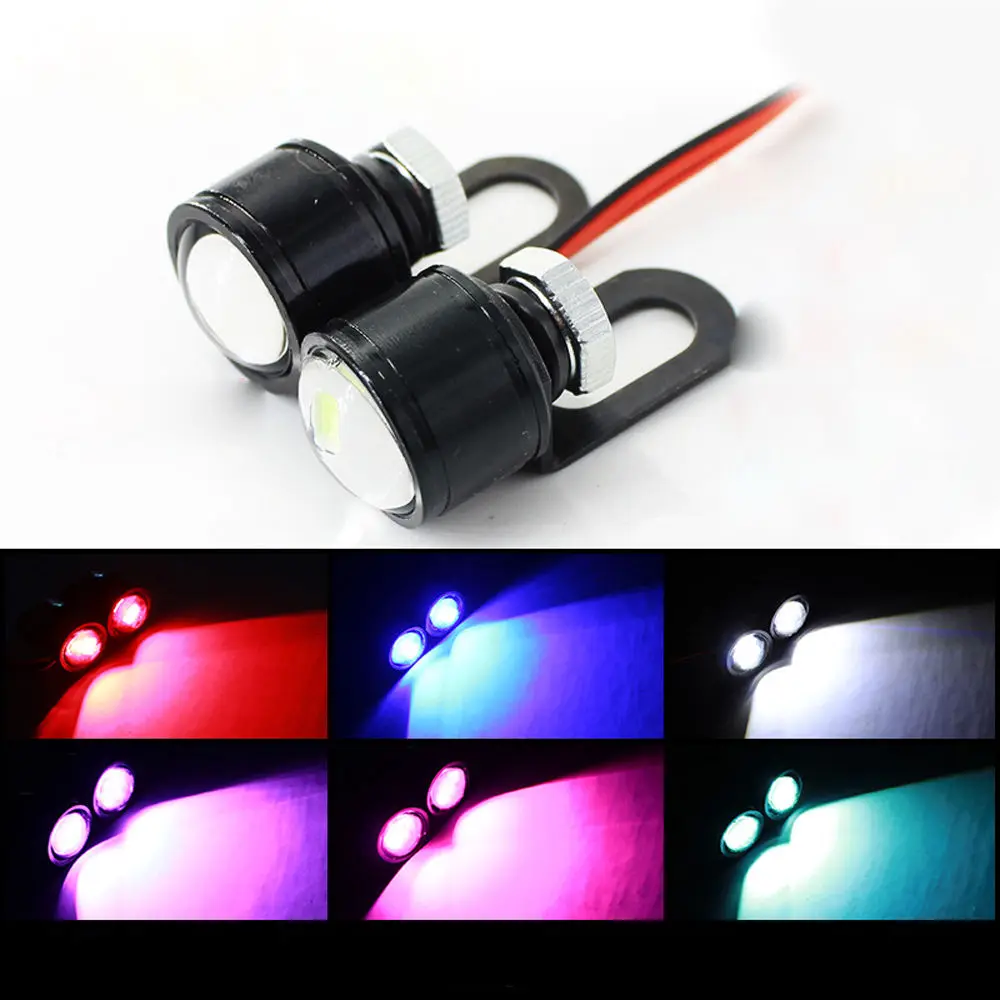 Fuleem 2PCS Eagle Eye Light DRL Motocycle Mirror Lamp LED Flasher Signal Turn Bulbs Blinker Waterproof 12v
Fuleem 2PCS Eagle Eye Light DRL Motocycle Mirror Lamp LED Flasher Signal Turn Bulbs Blinker Waterproof 12v