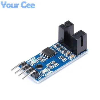 10 pcs High Quality 4 PIN IR Infrared Speed Sensor Module Groove Coupler Module For Arduino 3.3V-5V
10 pcs High Quality 4 PIN IR Infrared Speed Sensor Module Groove Coupler Module For Arduino 3.3V-5V