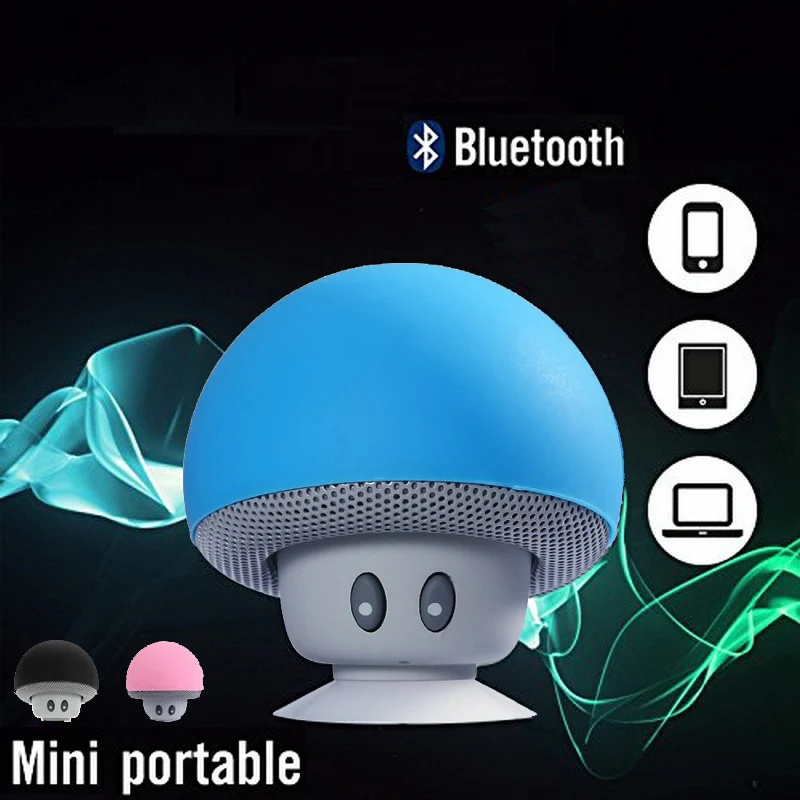 Мини стерео Беспроводная Bluetooth-колонка Милая Hi-Fi колонка с басами и музыкой