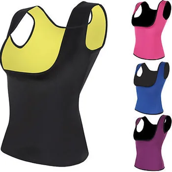 YIBER Neoprene Shapwear Slimming Waist Trainer Body Shapwear Plus Size T-Shirt Tops Abdomen Tummy Control Women Tops XXXL
YIBER Neoprene Shapwear Slimming Waist Trainer Body Shapwear Plus Size T-Shirt Tops Abdomen Tummy Control Women Tops XXXL