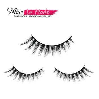 Miss Lamode Fake synthetic strip eyelashes thick 3d mink eyelashes strips set natural extension
Miss Lamode Fake synthetic strip eyelashes thick 3d mink eyelashes strips set natural extension