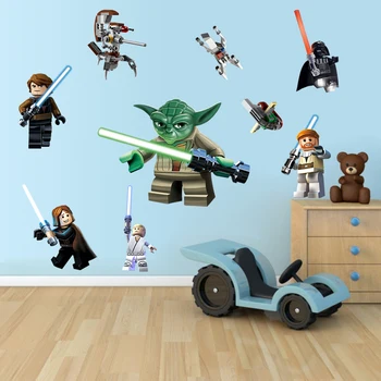 

Star Wars Wall Sticker Removable Vinyl Decal Art Boy Kid 1428