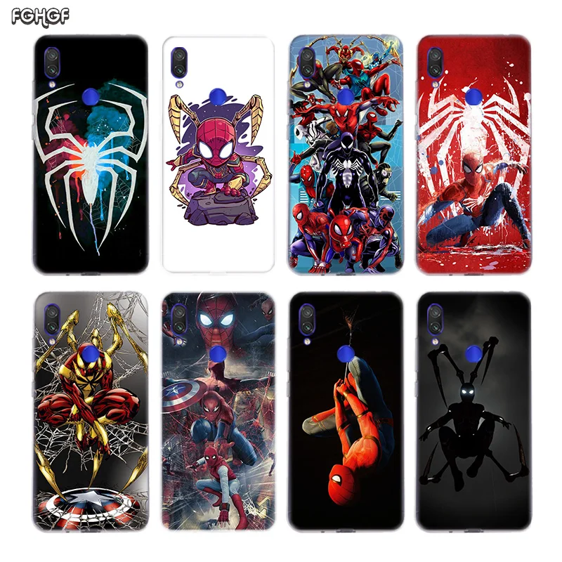 Miracle Spider Man Silicone Case For Xiaomi Redmi Note 7 6 Pro 5 4 4X K20 7A Y3 S2 5A 6A Xiomi Pocophone F1 9T 9 SE 8 A2 lite
Miracle Spider Man Silicone Case For Xiaomi Redmi Note 7 6 Pro 5 4 4X K20 7A Y3 S2 5A 6A Xiomi Pocophone F1 9T 9 SE 8 A2 lite
