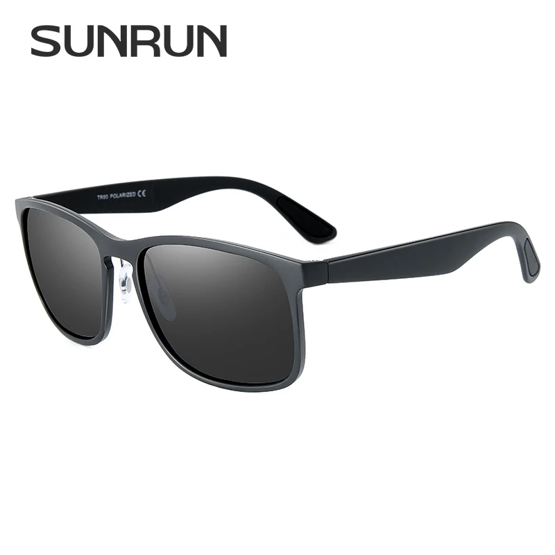 SUNRUN Square Polarized Sunglasses Brand Designer Men TR90 Frame Sun Glasses Fashion Driving Glasses For Men With Case 18042
SUNRUN Square Polarized Sunglasses Brand Designer Men TR90 Frame Sun Glasses Fashion Driving Glasses For Men With Case 18042