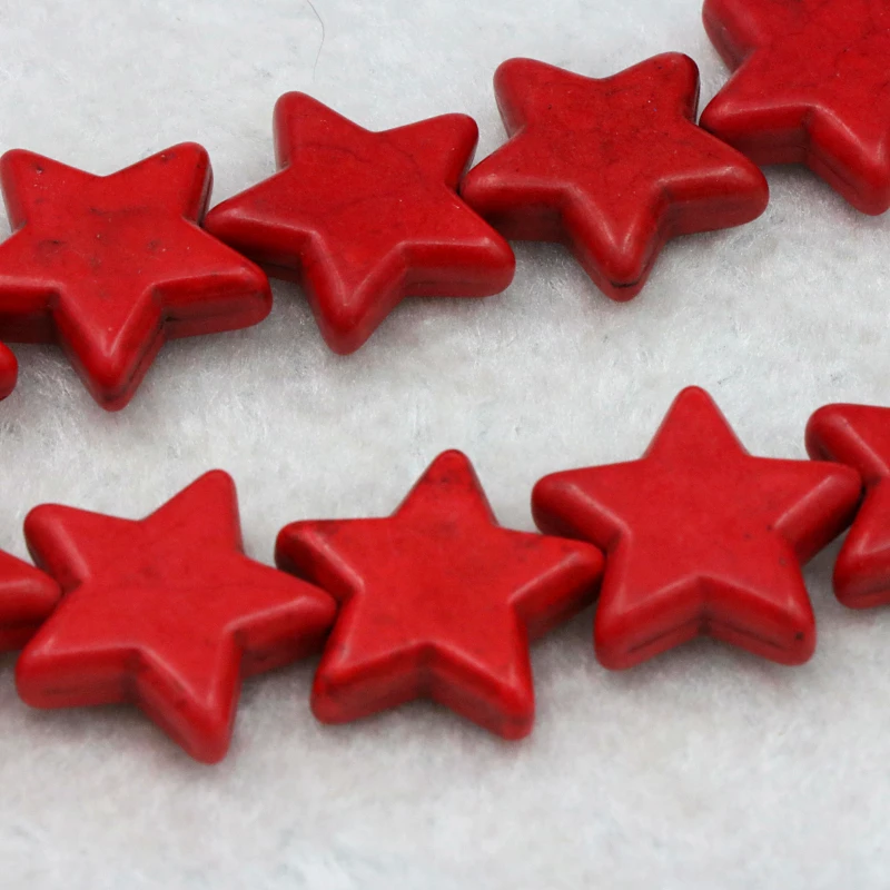 Star Shape Turkey Stone Loose Beads 20mm 15" 2pc/lot DIY Fit Women Jewelry Accessory Five Colors To Choose From Wholesale
Star Shape Turkey Stone Loose Beads 20mm 15" 2pc/lot DIY Fit Women Jewelry Accessory Five Colors To Choose From Wholesale