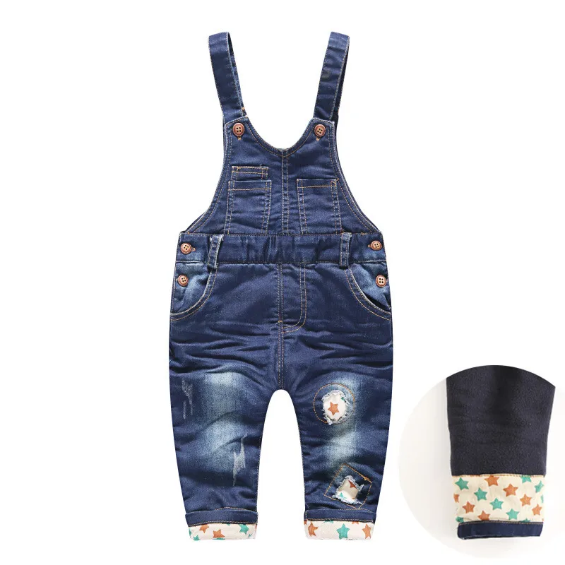 2018 Winter toddler overalls warm toddler girl boy denim jumpsuit Double layer cashmere baby overalls Patch jeans girls jumpsuit
2018 Winter toddler overalls warm toddler girl boy denim jumpsuit Double layer cashmere baby overalls Patch jeans girls jumpsuit