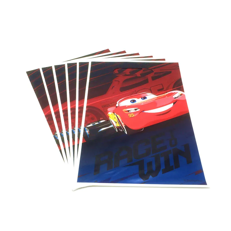 Disney Cars Theme 6pcs Snack Bag Plastic Gift Candy Bag Wedding Boy Birthday Party Lightning McQueen Loot Bag Decoration Supply
Disney Cars Theme 6pcs Snack Bag Plastic Gift Candy Bag Wedding Boy Birthday Party Lightning McQueen Loot Bag Decoration Supply