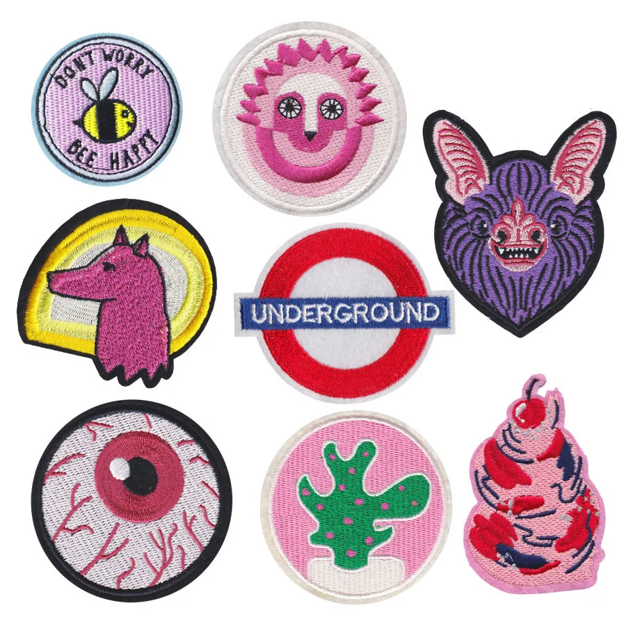 Cartoon Monster Wolf Pattern Patch for Clothing Iron on Embroidered Sewing Cute Sew on Fabric Badge DIY Apparel Accessories
Cartoon Monster Wolf Pattern Patch for Clothing Iron on Embroidered Sewing Cute Sew on Fabric Badge DIY Apparel Accessories