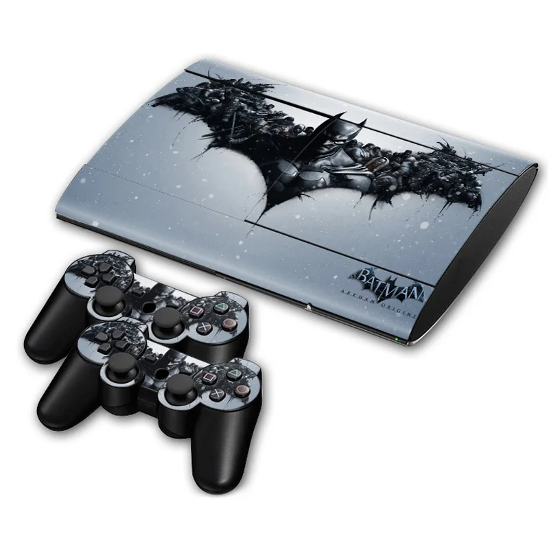 Vinyl Decal Skin Sticker For PS3 Super slim 4000 Skins Protector cover decal skin
Vinyl Decal Skin Sticker For PS3 Super slim 4000 Skins Protector cover decal skin