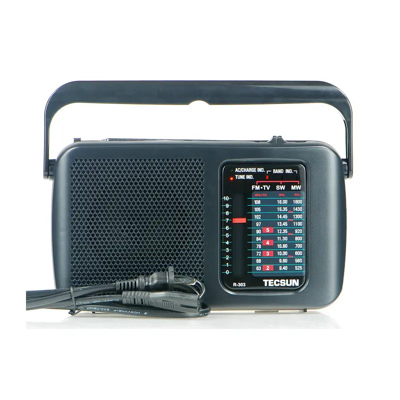 High Quality Original TECSUN R-303 R303 Radio FM/MW/SW/TV High Sensitivity Radio Dgital Receiver Hot Sale Desheng Drop Shipping
High Quality Original TECSUN R-303 R303 Radio FM/MW/SW/TV High Sensitivity Radio Dgital Receiver Hot Sale Desheng Drop Shipping