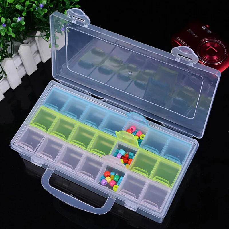 YYW Jewelry Box Beads multi-colored Container PP Rectangle with letter pattern Box Diy Jewelry Findings Accessories
YYW Jewelry Box Beads multi-colored Container PP Rectangle with letter pattern Box Diy Jewelry Findings Accessories