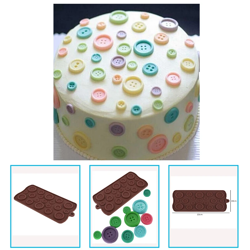 Button Shaped 3D Silicone Mold DIY Fondant Mold Candy Mould Cake Bake Tools Cake Fondant Moulds Cake Decorating Tool
Button Shaped 3D Silicone Mold DIY Fondant Mold Candy Mould Cake Bake Tools Cake Fondant Moulds Cake Decorating Tool