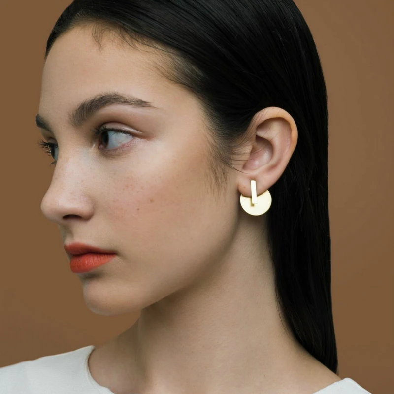 New Stud Fashion Fashion Personality Simple Joker Round Piece Strip Combination Women's Earrings Hot Sale Accessories Wholesale
New Stud Fashion Fashion Personality Simple Joker Round Piece Strip Combination Women's Earrings Hot Sale Accessories Wholesale
