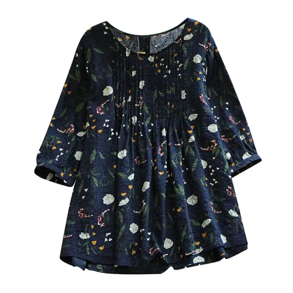 Plus Size 5XL Summer Tops For Womens Tops and Blouses 2018 Elegant Floral Print O Neck Shirts Tunic Ladies Top Womens Clothing
Plus Size 5XL Summer Tops For Womens Tops and Blouses 2018 Elegant Floral Print O Neck Shirts Tunic Ladies Top Womens Clothing