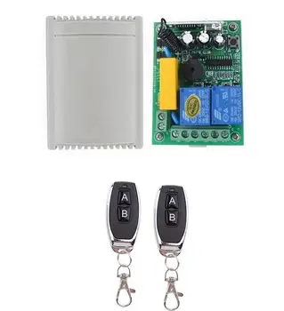 hot sale! 433.92 M/315M 3pcs/lot AC 220V relay RF wireless remote controller for lights switch, power switch + Four keys remotes
hot sale! 433.92 M/315M 3pcs/lot AC 220V relay RF wireless remote controller for lights switch, power switch + Four keys remotes