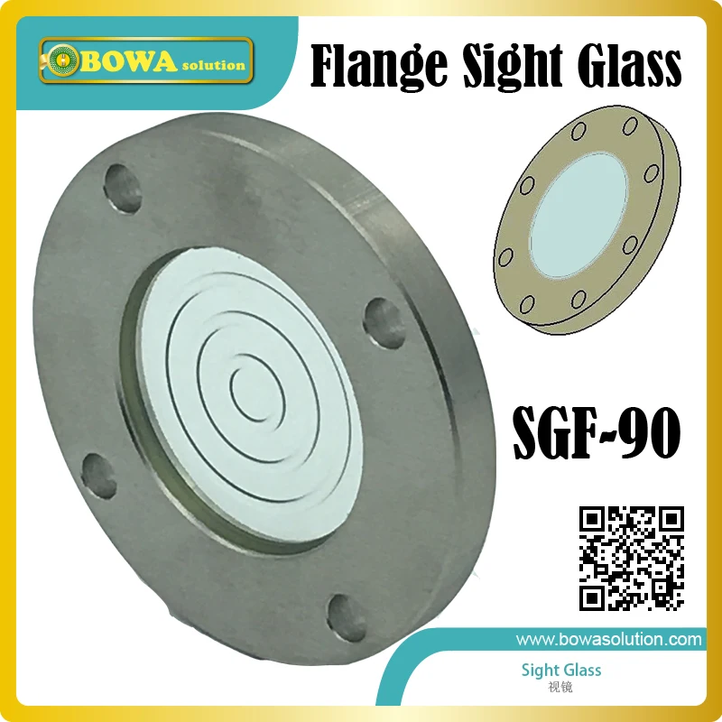 large size Glass window sight glass for gear machine or equipment to monitor lubrication oil level and changes | Бытовая техника