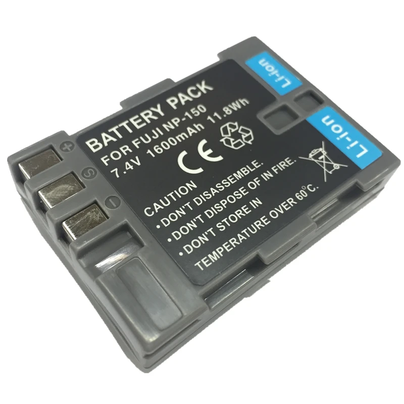 NP-150 Digital Camera Battery FNP 150lithium batteries pack FNP150 For Olympus Fujifilm FinePix S5 Pro
NP-150 Digital Camera Battery FNP 150lithium batteries pack FNP150 For Olympus Fujifilm FinePix S5 Pro