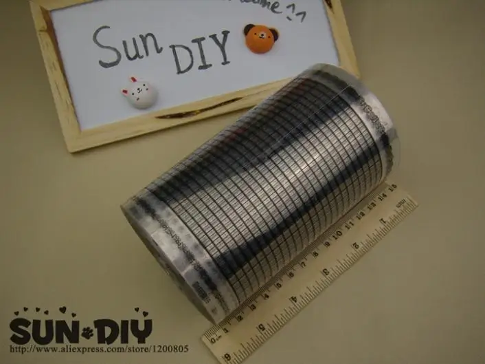 Free Shipping transparent punch cards 24 pin 100 pcs for BROTHER/ SILVER REED machines knitting sweater hand crafts
Free Shipping transparent punch cards 24 pin 100 pcs for BROTHER/ SILVER REED machines knitting sweater hand crafts