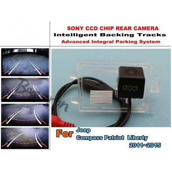 For Jeep Compass / Patriot / Liberty 2011~2015 Car Reverse Rear Camera with Parking Assistance Tracks Module / imports HD CCD
For Jeep Compass / Patriot / Liberty 2011~2015 Car Reverse Rear Camera with Parking Assistance Tracks Module / imports HD CCD