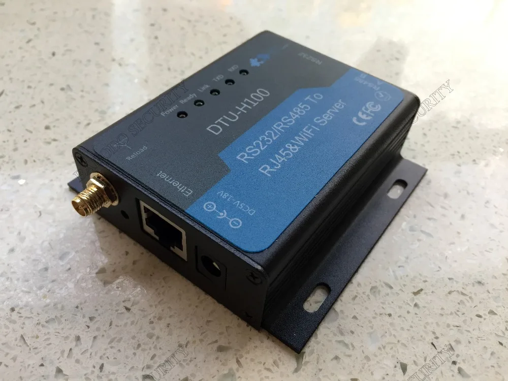 DTU H100 RS232/RS485 на RJ45 и сервер WiFi применение станков с ЧПУ Автоматическая