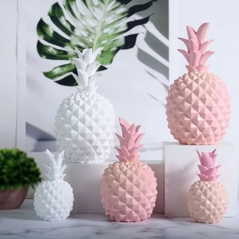 Creative Jelly Color Pineapple Ornaments Resin Kids Gift Piggy Bank Piggy Fruit Cute Girls Present Home Decoration Accessories
Creative Jelly Color Pineapple Ornaments Resin Kids Gift Piggy Bank Piggy Fruit Cute Girls Present Home Decoration Accessories