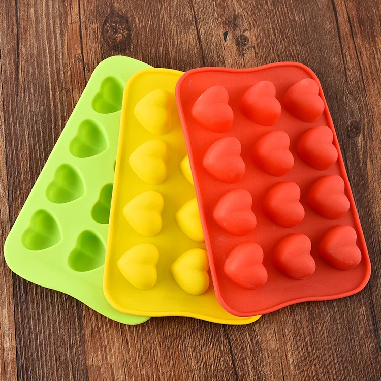 9 Grid Silicone Chocolate Jelly Mold Tray Creative Star/Heart/Round/Square Shaped Ice Cube Cake Mold
9 Grid Silicone Chocolate Jelly Mold Tray Creative Star/Heart/Round/Square Shaped Ice Cube Cake Mold
