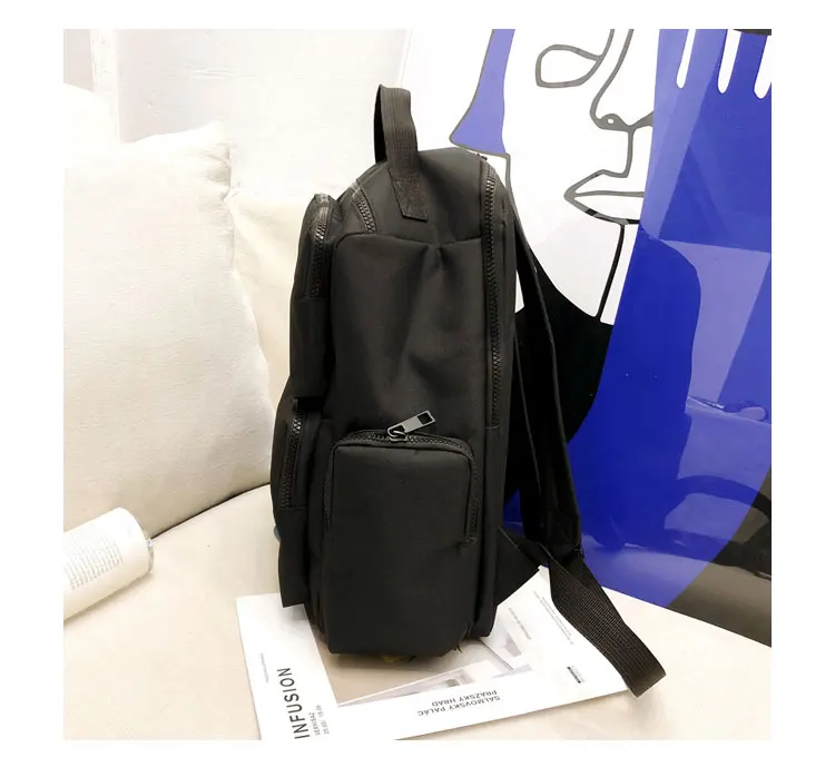Menghuo Fashion Backpack School Bags for Teenage Girls Cute Travel Shoulder Backpack Bags Oxford Print Rucksack Laptop Backpack_34-1_17