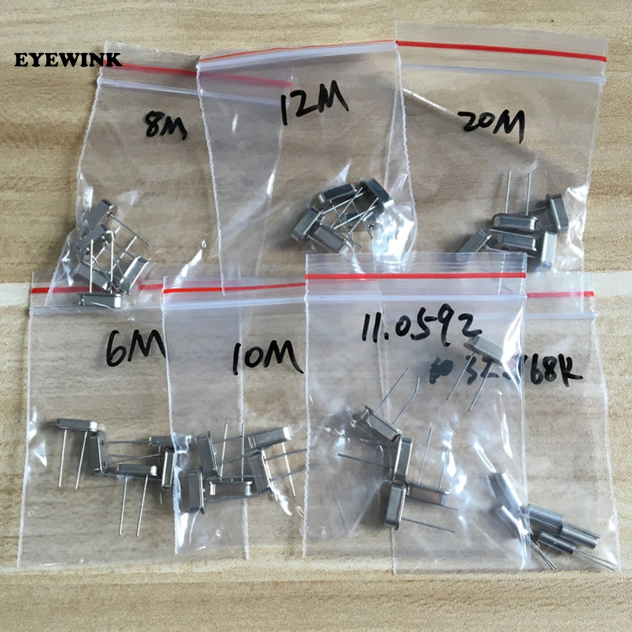 hc-49s Crystal Oscillator electronic Kit resonator ceramic quartz resonator hc-49 DIP 7 kinds X 5pcs 32.768K 4 8 12 16 20 25 MHZ
hc-49s Crystal Oscillator electronic Kit resonator ceramic quartz resonator hc-49 DIP 7 kinds X 5pcs 32.768K 4 8 12 16 20 25 MHZ