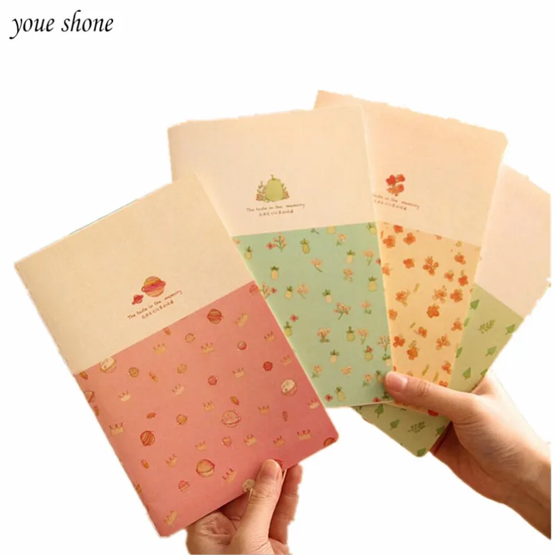1PCS Korean Stationery Cute Paper a5 Notebook Creative Brush Color Soft Copy Book Four Colors 210mm*140mm 40 Sheet YOUE SHONE
1PCS Korean Stationery Cute Paper a5 Notebook Creative Brush Color Soft Copy Book Four Colors 210mm*140mm 40 Sheet YOUE SHONE
