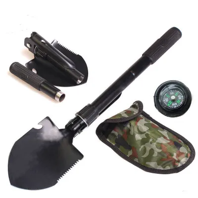 100ps Outdoor Hiking Firm Convenient Camping Shovel Multi-Function Medium Sappers Shovel Engineers Spade Folding Shovel Military
100ps Outdoor Hiking Firm Convenient Camping Shovel Multi-Function Medium Sappers Shovel Engineers Spade Folding Shovel Military