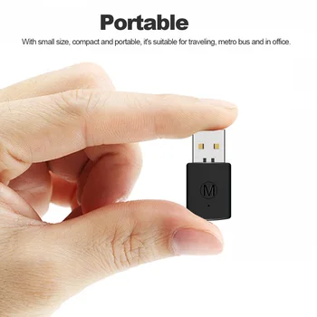 BT Receiver Wireless Headset Headphone Adapter with Mic BT 4.0 Dongle USB Adapter USB Dongle for PS4 gamer
BT Receiver Wireless Headset Headphone Adapter with Mic BT 4.0 Dongle USB Adapter USB Dongle for PS4 gamer