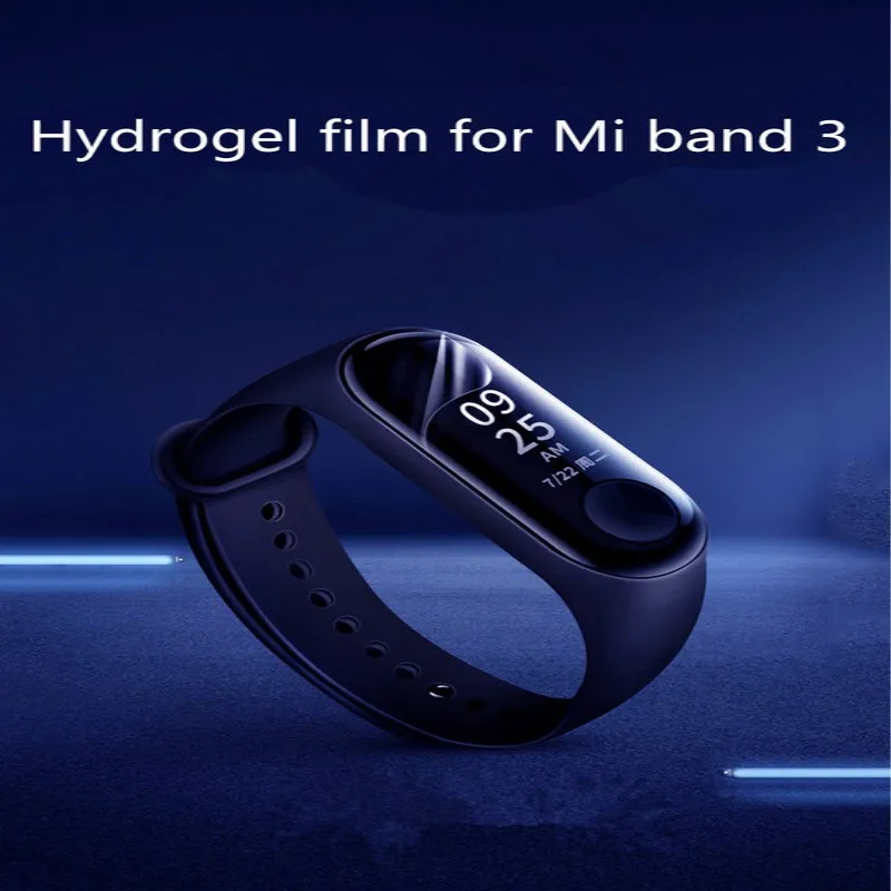5pcs Screen Protector Film For Xiaomi Mi Band 3 Smart Wristband Bracelet Full Cover Protective Films Hydrogel Film
5pcs Screen Protector Film For Xiaomi Mi Band 3 Smart Wristband Bracelet Full Cover Protective Films Hydrogel Film