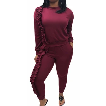 Tracksuit 2 Piece Set Women SportSuit 2020 spring Casual Long Sleeve Tops+Elastic Waist Pant Bodycon Slim black Hoodie Sweatsuit 
Tracksuit 2 Piece Set Women SportSuit 2020 spring Casual Long Sleeve Tops+Elastic Waist Pant Bodycon Slim black Hoodie Sweatsuit