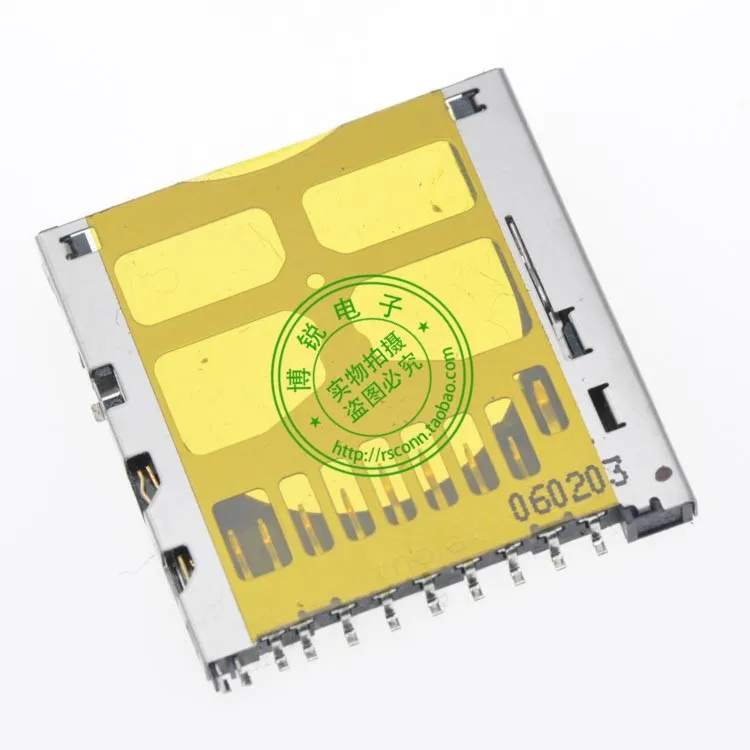 MOLEX original cartridge model: 67913-0011 since the bomb SD card slot PUSH-PUSH
MOLEX original cartridge model: 67913-0011 since the bomb SD card slot PUSH-PUSH