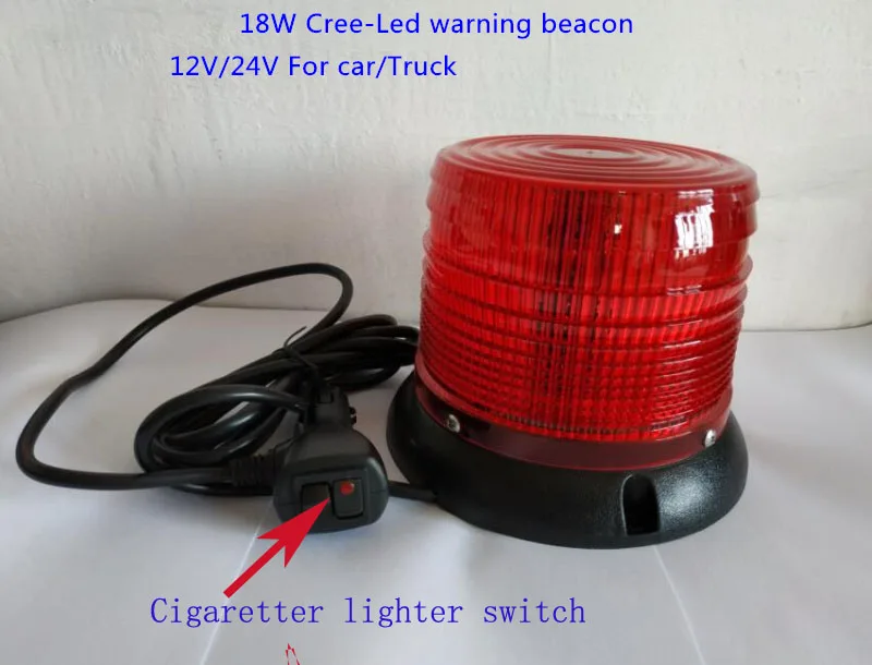 Bright 18W car warning beacon,police strobe light,fire truck emergency lights,mount by magnet,waterproof
Bright 18W car warning beacon,police strobe light,fire truck emergency lights,mount by magnet,waterproof
