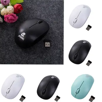 2.4GHz Wireless Optical Mouse Mice with USB Receiver For PC Laptop Black/White
2.4GHz Wireless Optical Mouse Mice with USB Receiver For PC Laptop Black/White
