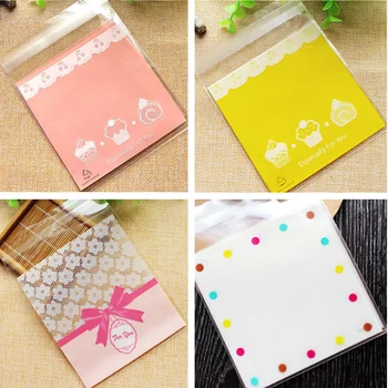50Pcs/Lot 10*10cm Baking Biscuit Bags Snack Candy Plastic Bag Wedding Party Food Gift Self Adhesive Bag Birthday Party Supplies
50Pcs/Lot 10*10cm Baking Biscuit Bags Snack Candy Plastic Bag Wedding Party Food Gift Self Adhesive Bag Birthday Party Supplies