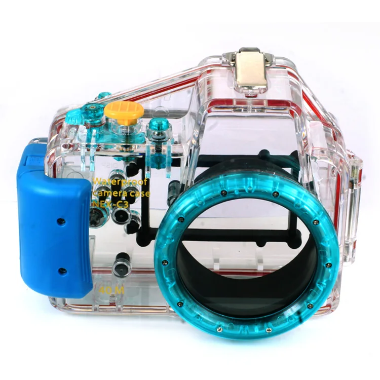 Waterproof Underwater Housing Camera Housing Case for Sony Nex c3 nex-c3 16mm Lens
Waterproof Underwater Housing Camera Housing Case for Sony Nex c3 nex-c3 16mm Lens