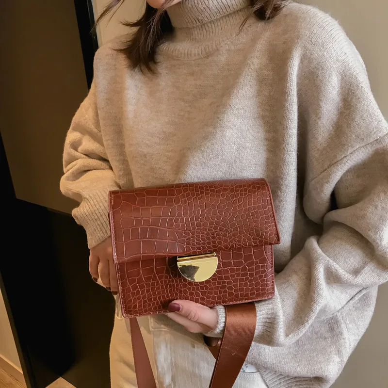 European Fashion Simple Women's Designer Handbag 2018 New Quality PU Leather Women Tote bag Alligator Shoulder Crossbody Bags
European Fashion Simple Women's Designer Handbag 2018 New Quality PU Leather Women Tote bag Alligator Shoulder Crossbody Bags