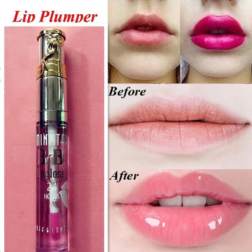 1 Pcs Makeup Lips Plump Lipstick Moisturizing Lipstick Lip Tint Women Beauty Liquid Lip Gradient Super Volume Primer Beauty Tool
1 Pcs Makeup Lips Plump Lipstick Moisturizing Lipstick Lip Tint Women Beauty Liquid Lip Gradient Super Volume Primer Beauty Tool