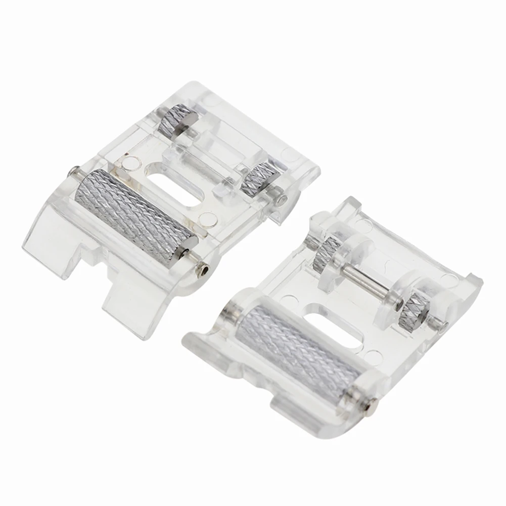1Pcs Roller Presser Foot Low Sewing Machine Shank Roller Presser Foot For Snap Singer Brother Janome 30*20*7mm
1Pcs Roller Presser Foot Low Sewing Machine Shank Roller Presser Foot For Snap Singer Brother Janome 30*20*7mm