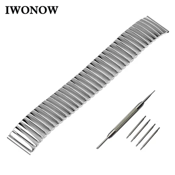 Stainless Steel Watch Band 22mm for Ticwatch 1 46mm Elastic Strap Link Wrist Belt Bracelet Silver + Spring Bar + Tool
Stainless Steel Watch Band 22mm for Ticwatch 1 46mm Elastic Strap Link Wrist Belt Bracelet Silver + Spring Bar + Tool