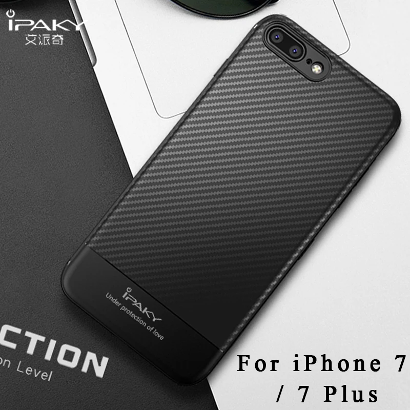 For iPhone 7 case ipaky Silm coque For iPhone 8 plus case Carbon Fiber skin Silicone Cover For iphone 7 plus cases For iPhone7
For iPhone 7 case ipaky Silm coque For iPhone 8 plus case Carbon Fiber skin Silicone Cover For iphone 7 plus cases For iPhone7