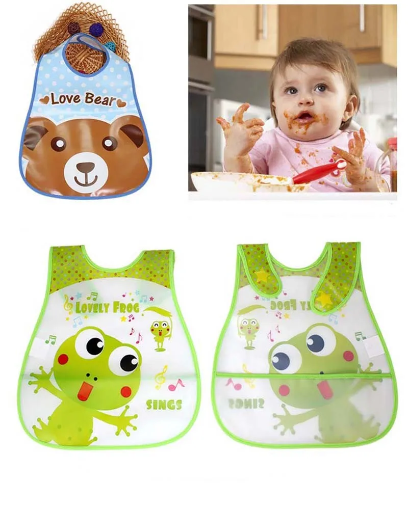 2016 Fashion Baby Bibs Waterproof Cartoon Bib Burp Cloths For Children Self Feeding Care Bandana Bibs (34)