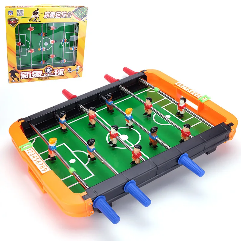 Children's double table football machine desktop desktop intellectual development birthday gift party family games
Children's double table football machine desktop desktop intellectual development birthday gift party family games